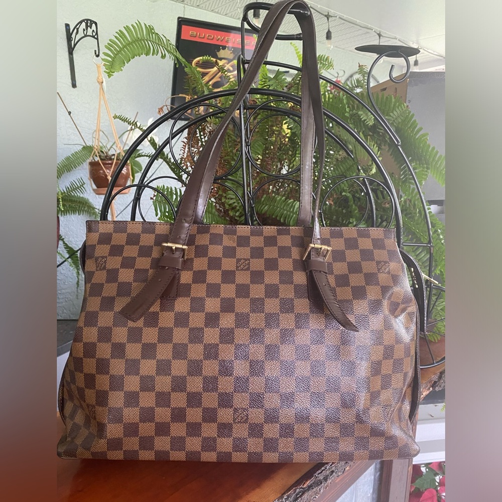 Louis Vuitton Chelsea Tote Bag